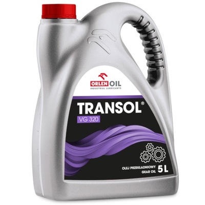 Olej do Przekładni Przemysłowych TRANSOL 320 | 5L