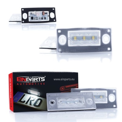 Лампа підсвітка номерного знака audi a3 / a8 фото №1