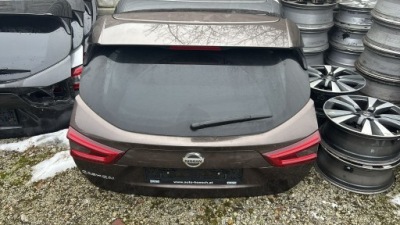 Nissan qashqai ii j11 lift комплектная крышка багажника багажника cap фото №1