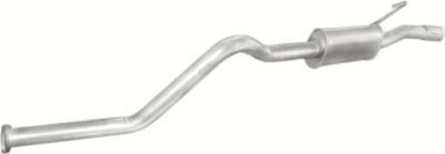 Гасник hyundai h200 2.5td 97- задній 10.54al/plo фото №1