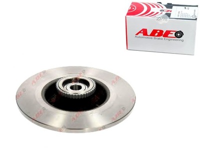 Abe гальмівні диски гальмівні 2szt. renault megane i megane фото №1