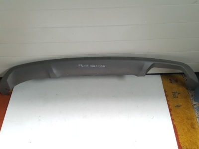 Hyundai tuscon ii lift дифузор бампера задня фото №1