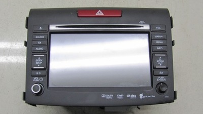 Honda cr-v iv радио навигация 39540-t1g-e020-m1 фото №1