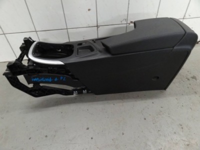 Opel insignia a 2017 туннель салона средний подлокотник кожа фото №1