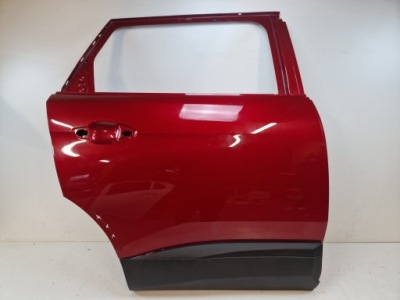 Peugeot 5008 ii 2 17- дверь задние правое задняя молдинг фото №1