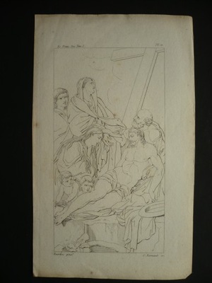 Bourdon, Zdjęcie z krzyża, oryg. 1810