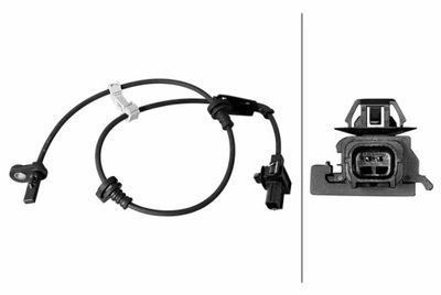 Датчик скорости колеса abs правый перед фото №1