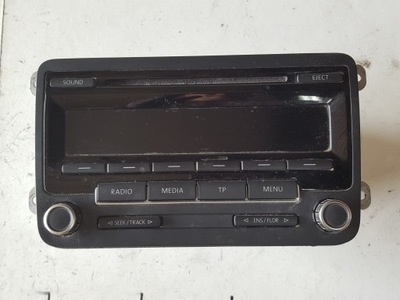 VW PASSAT B7 10-14R RADIO CD RADIO 1K0035186AP  