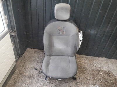 Сиденье левый перед renault twingo ii 3d фото №1