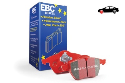 DP3927C SET PADS BRAKE RED EBC  