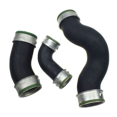 ТУРБІНИ CHARGER ІНТЕРКУЛЕР HOSE PIPE 7H0 145 709 B H / 7H0 145 790 D ~30697