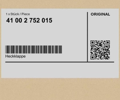 Кришка багажника mini r56 r56 фото №1