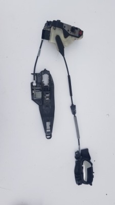 Комплект замок, ліва ручка внутрішня peugeot 208 фото №1