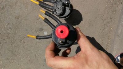 Помпа замок кришка заливної пального mercedes 126 w126 фото №1