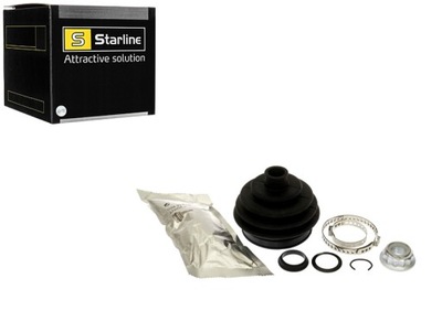 Защита шарнир гомокинетический s mp 175 starline фото №1