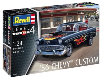 Revell 07663 Chevy Customs '56