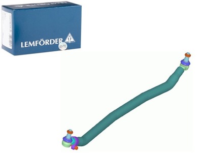 Тяга рулевой rvi t volvo fh ii fh16 ii fm ii fmx ii 01.12- фото №1