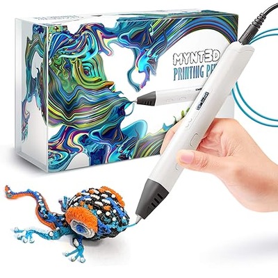 MYNT3D PRO Professional Printing Biały Długopis 3D