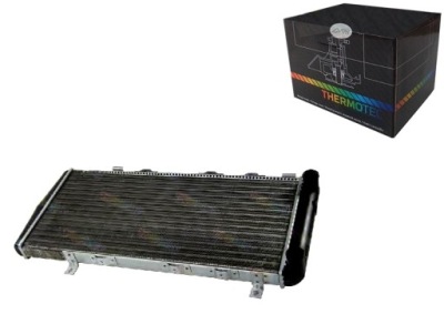 Радиатор двигателя thermotec 64102 a 76002004 фото №1