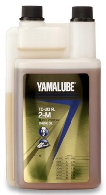 Olej TC-W3 Yamalube 2-M Super Engine Oil 1L