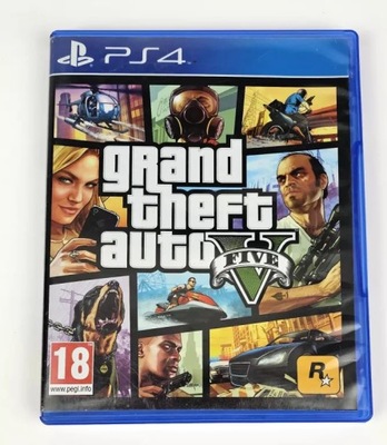 GRA NA PS4 GTA V