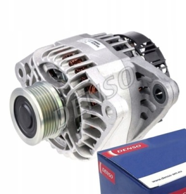Генератор denso к fiat stilo 1.9 jtd фото №1