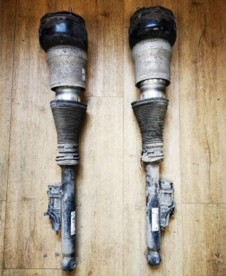 Mercedes s-klasa w222 s350 3.0 cdi airmatic амортизатор правый задняя фото №1