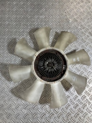 Hyundai h1 h-1 97- вентилятор visco фото №1