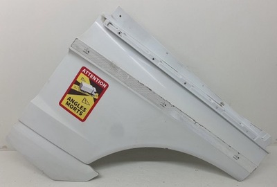 Захист подовжувач двері ліва mercedes actros mp4 a9607200901 фото №1