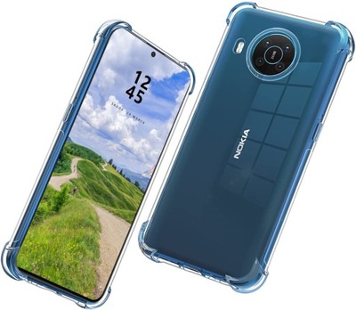 Etui do Nokia X10 / X20 PANCERNE SHOCKPROOF CLEAR