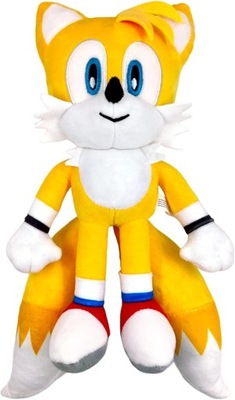 MASKOTKA SONIC THE HEDGEHOG PLUSZ TAILS 30CM