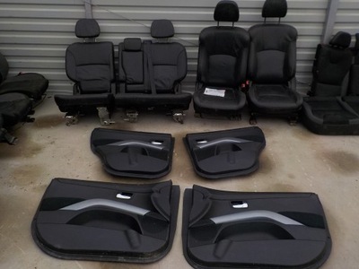 Сиденья кожа обивка дверь outlander iii фото №1