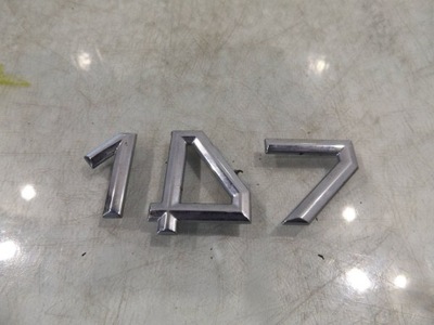 Alfa 147 lift logo эмблема крышки фото №1