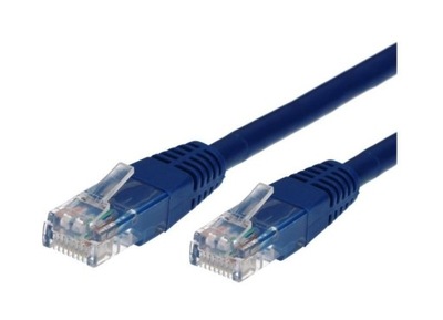 TB Kabel Patchcord kat.6A RJ45 UTP 3m niebieski