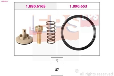 TERMOSTATO VW 87C GOLF/POLO 1-880-616  