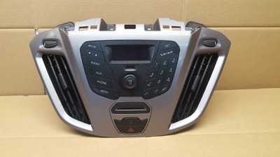 FORD TRANSIT CUSTOM MK8 13-19R 2,2TDCI RADIO BK2T-18D815-GD PANEL DE VENTILACIÓN  