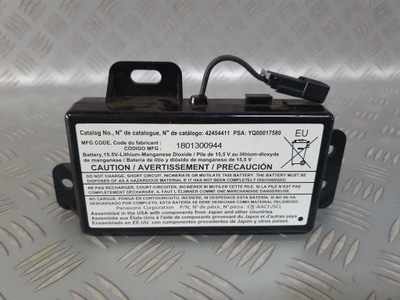 Аккумулятор аккумулятор onstar crossand x insignia b фото №1