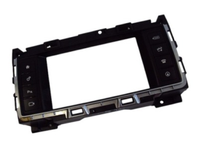 Панель радіо навігації jaguar xe 14- gx63-19f211-pb фото №1