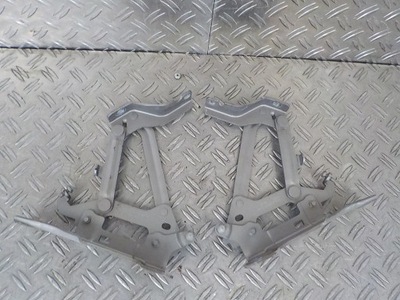 Mercedes glk x204 петлі капот комплект фото №1