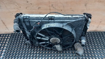 Bmw e90 lift 2.0d вентилятор комплект радіатор фото №1