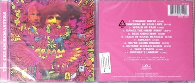 CREAM DISRAELI GEARS [CD] - FOLIA