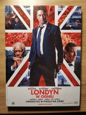 LONDYN W OGNIU (2016) Gerard Butler | Aaron Eckhart | Morgan Freeman