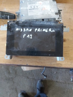 Дисплей nissan primera p12 фото №1