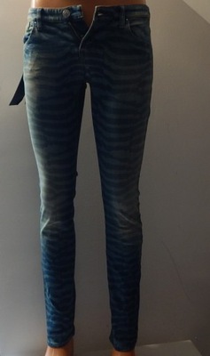 ARMANI spodnie damskie jeans skinny fit nowe 34/S