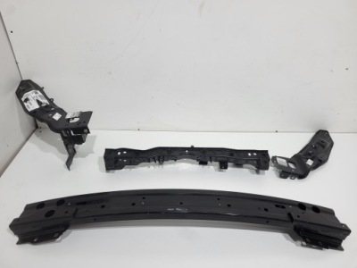 Dacia duster iii 3 ремень передний балка панель фары перед лампы оригинал! фото №1