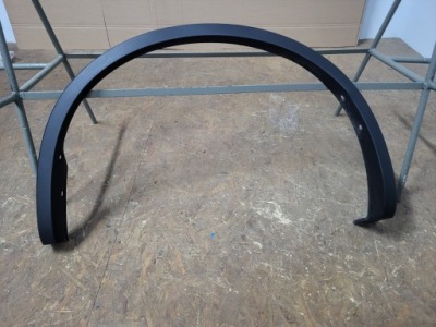 Renault koleos ii 2 молдинг na крыло задний задняя le фото №1