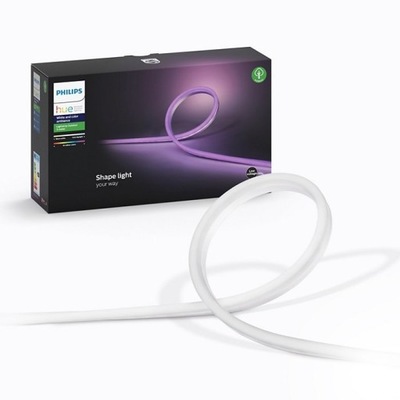 Philips Lightstrip Hue White and Colour Ambiance White and colored light, W