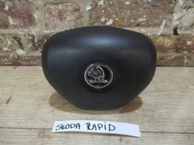 Подушка подушка безопасности водителя skoda rapid 13/19 rok фото №1