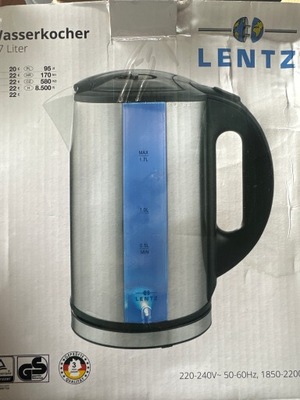 Lentz czajnik elektryczny 1,7L