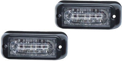 Stroboskopy Led Reflect 2x6, 12/24V